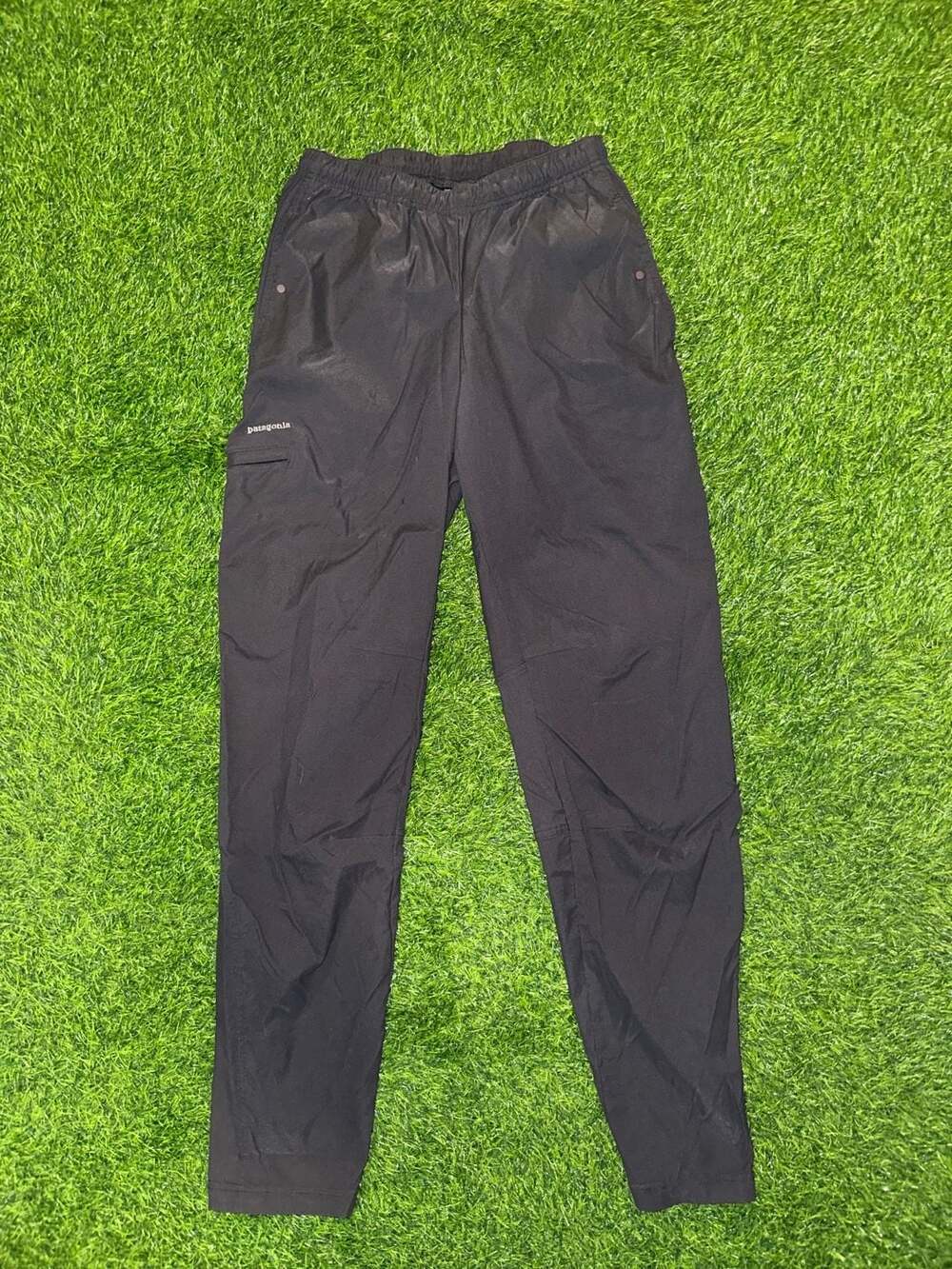 Patagonia Outdoor Pants Size M Black Lightweight Hiking Active